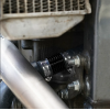  Mitigator Motorcycle In Line Super Cooler For Radiator Hose Fits Unıversal 0.76″ Inside Diameter Hose